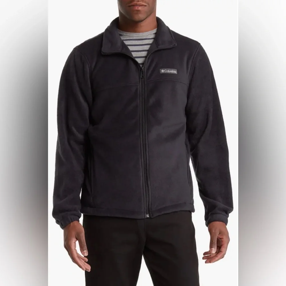 NWT Columbia men’s Mount Grant Fleece Full Zip Jacket sz L